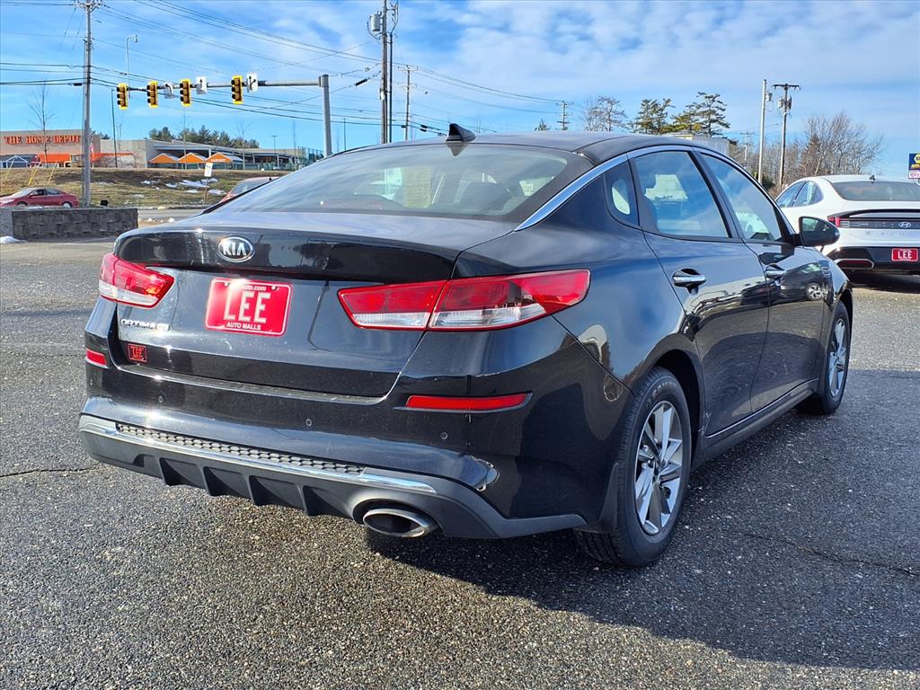 used 2019 Kia Optima car, priced at $16,999