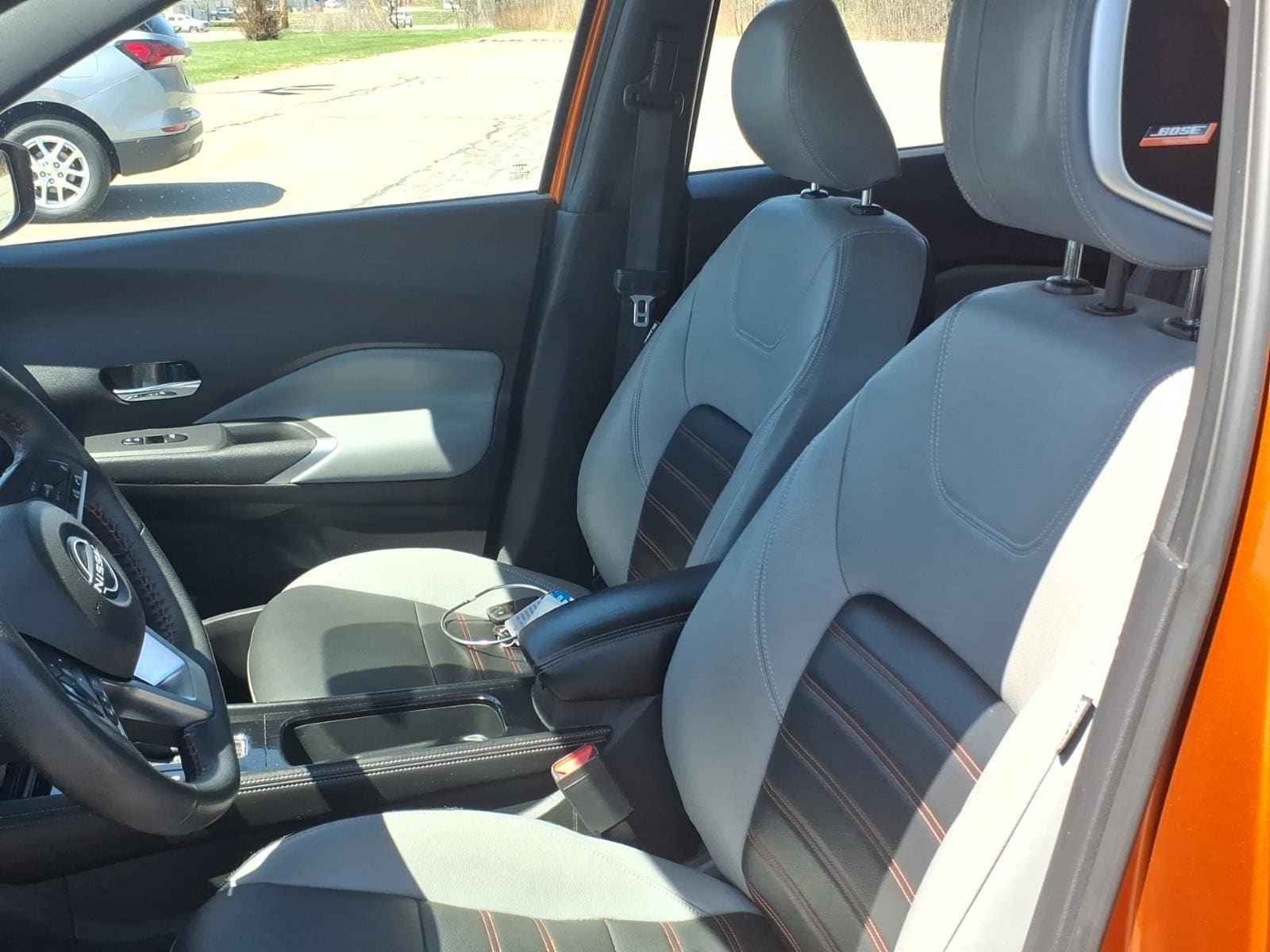 used 2023 Nissan Kicks car, priced at $22,648