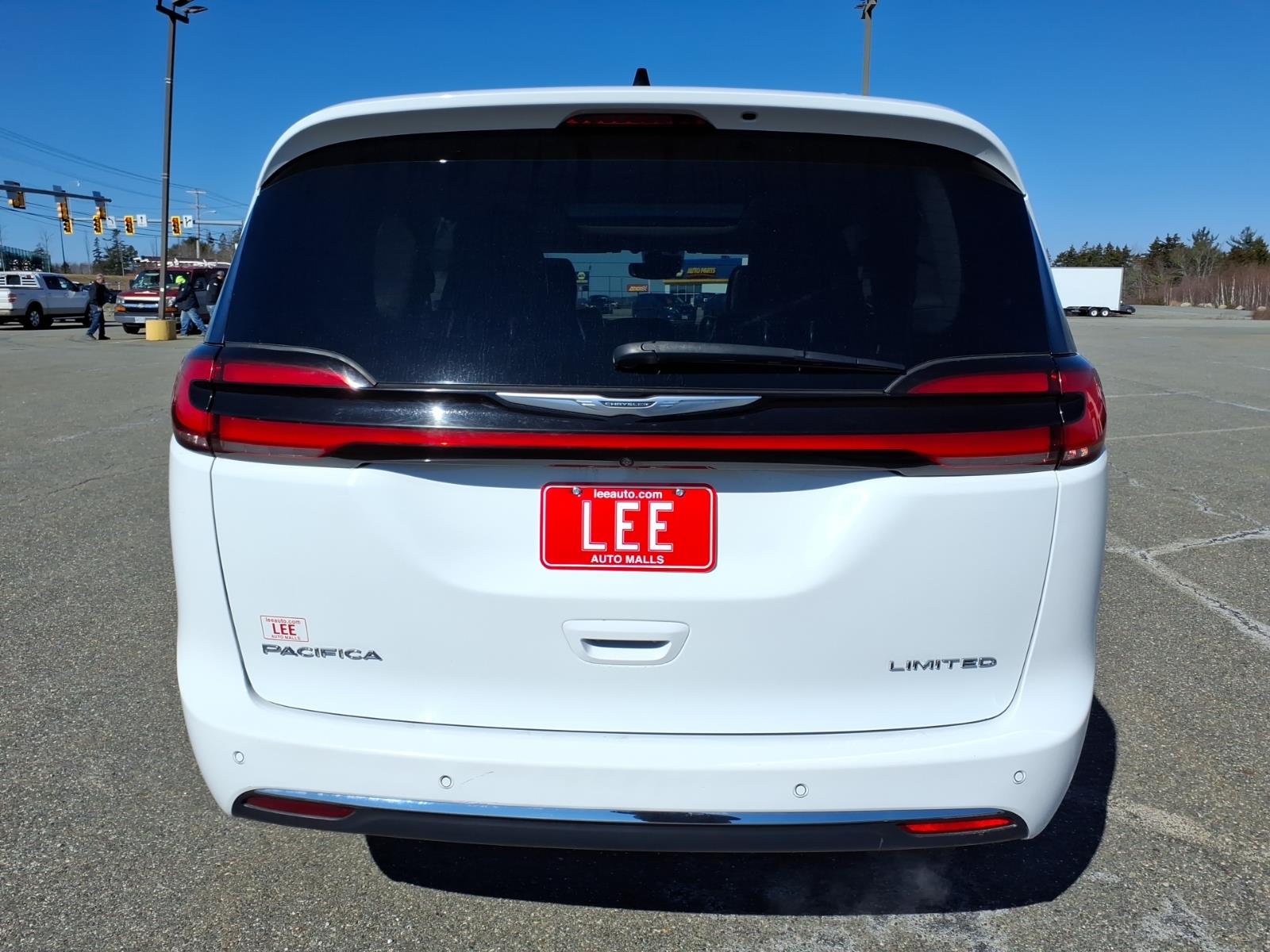 used 2023 Chrysler Pacifica car, priced at $29,333