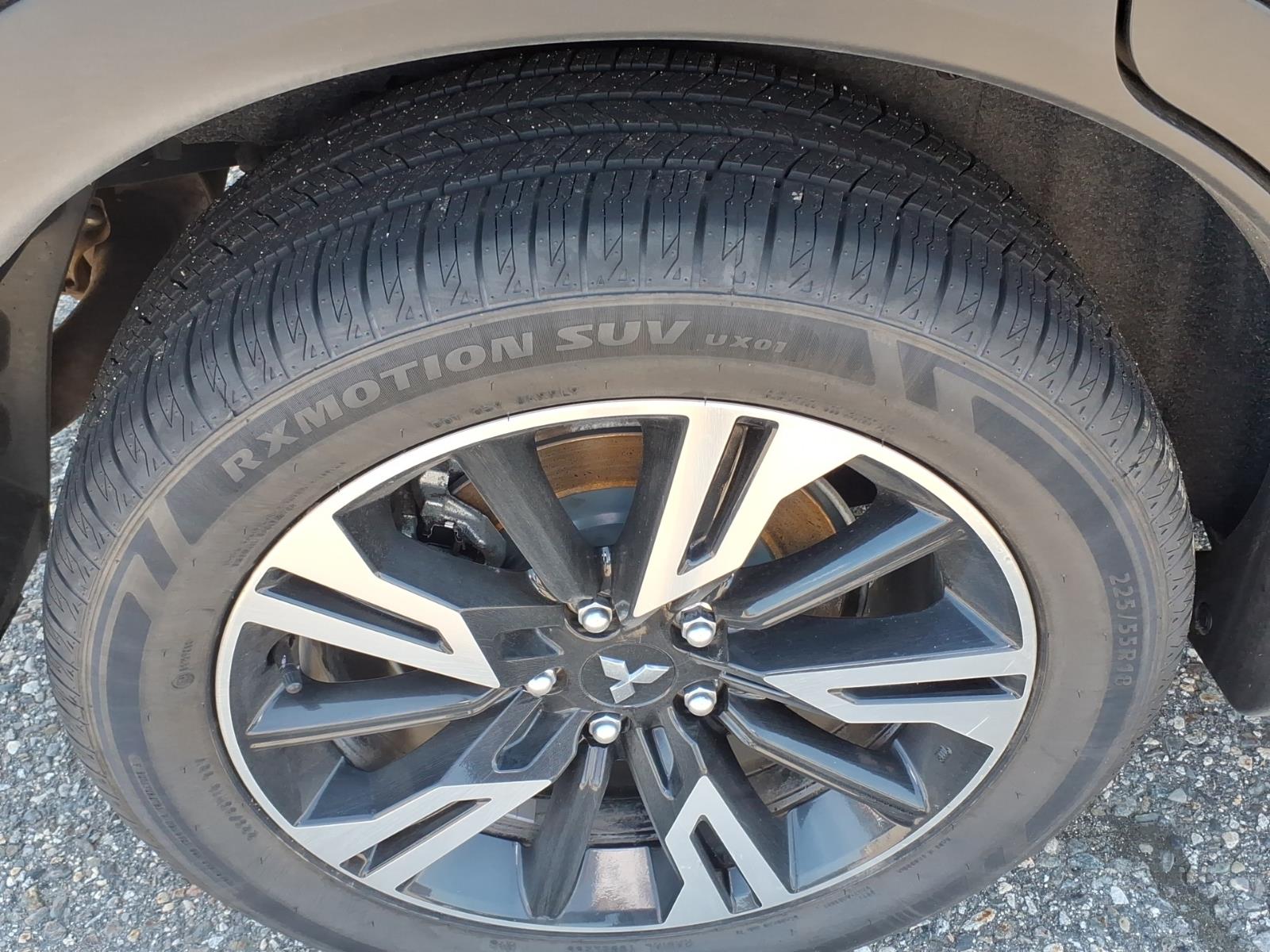 used 2024 Mitsubishi Eclipse Cross car, priced at $23,204