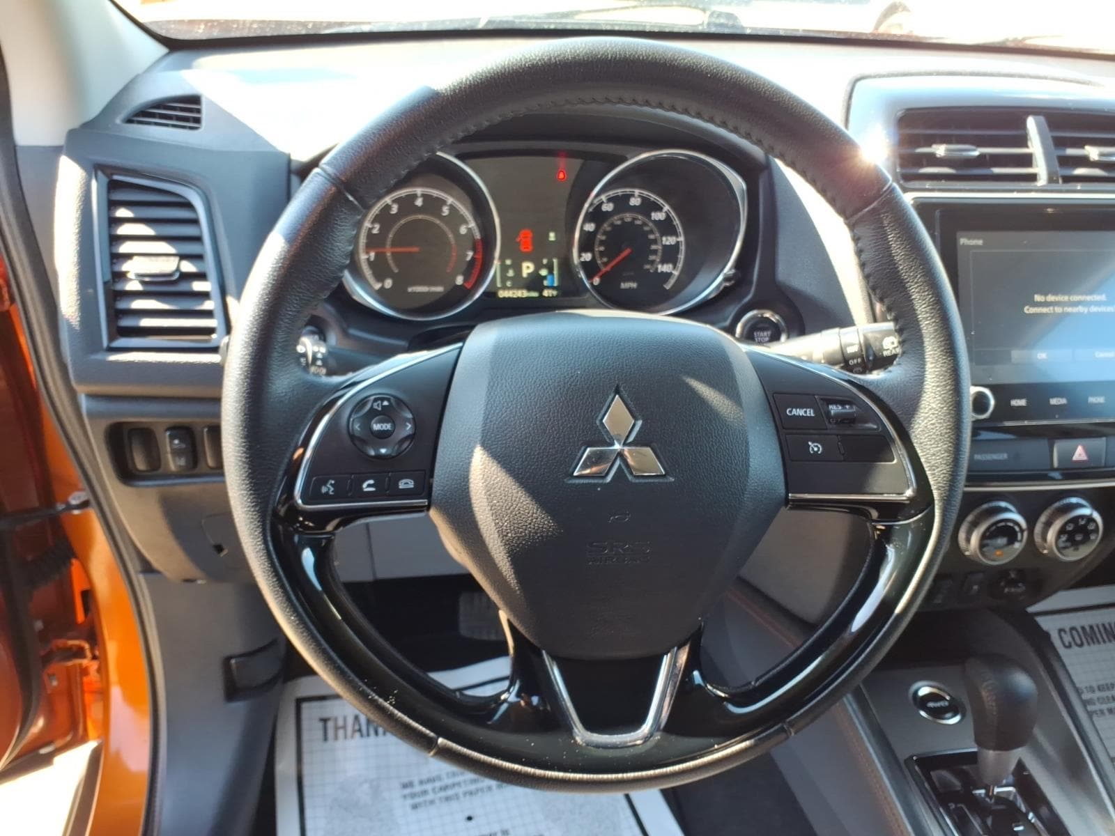 used 2024 Mitsubishi Outlander Sport car, priced at $19,999