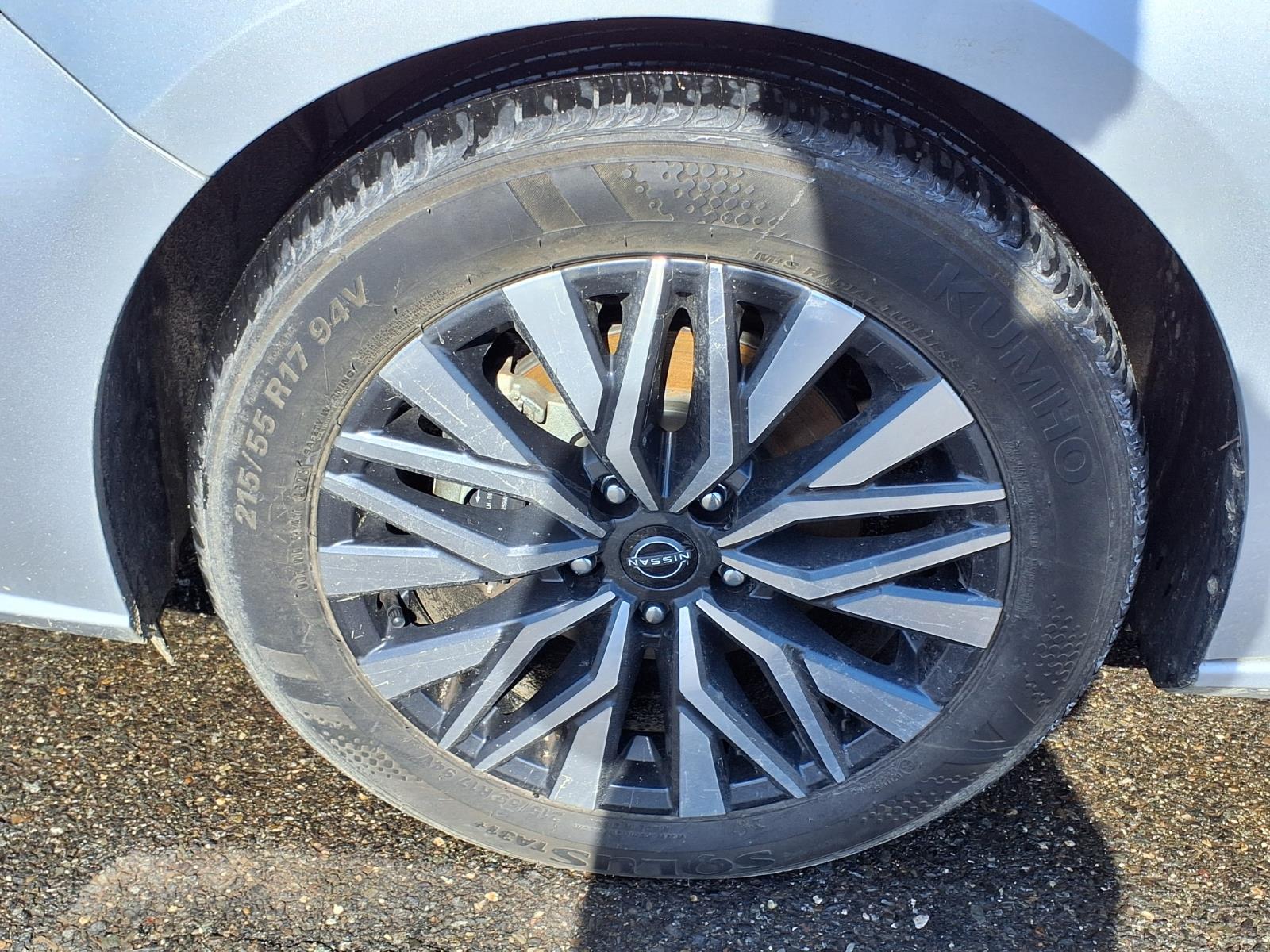 used 2024 Nissan Altima car, priced at $18,787