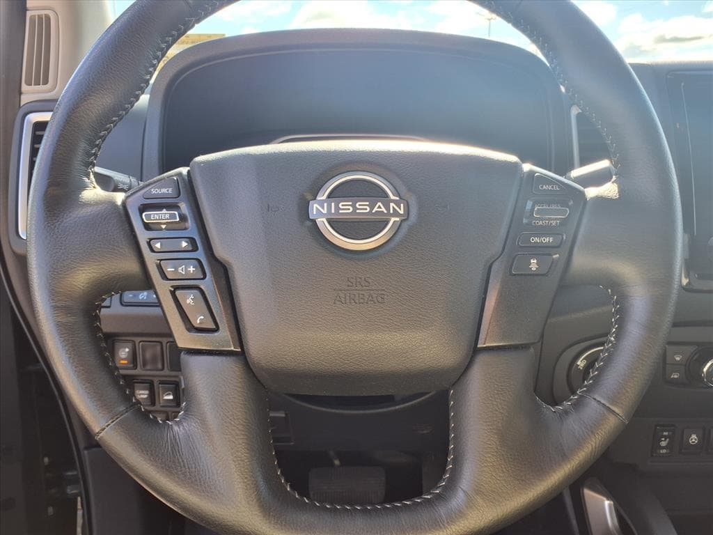 used 2023 Nissan Frontier car, priced at $32,888