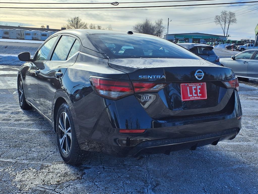 used 2023 Nissan Sentra car, priced at $18,995