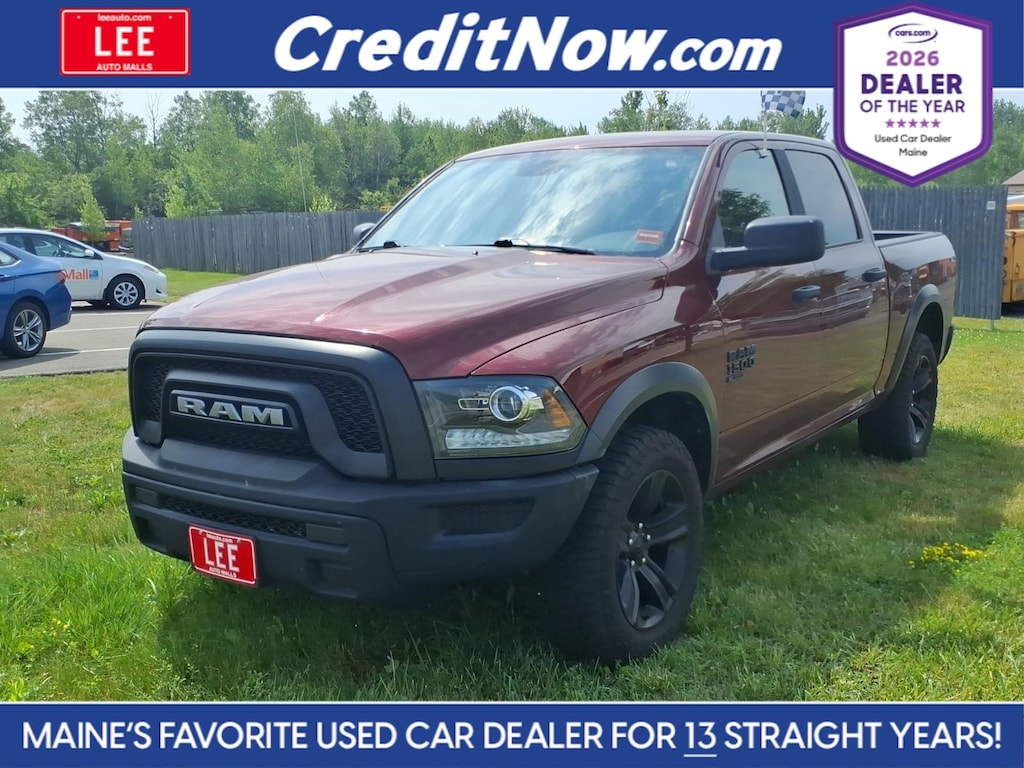 Used 2024 Ram 1500 Classic Warlock Truck