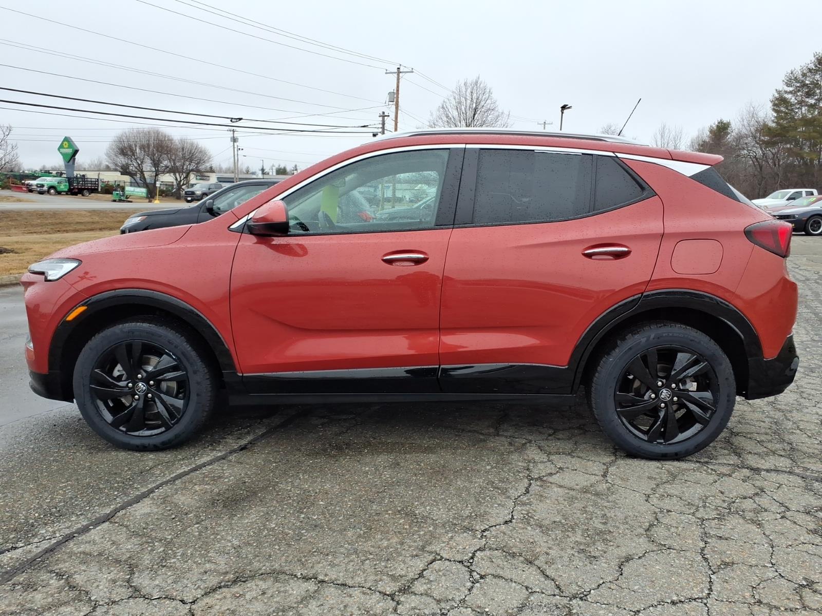 used 2024 Buick Encore GX car, priced at $22,999