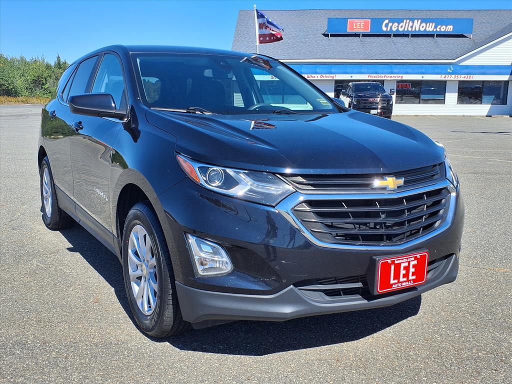2021 Chevrolet Equinox LT photo 3