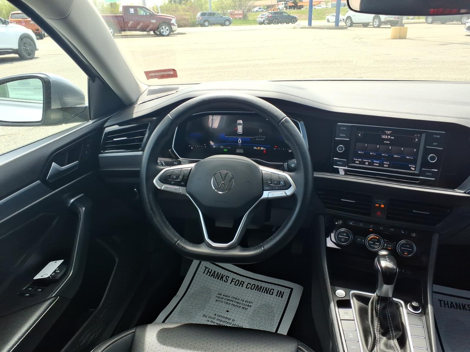 used 2024 Volkswagen Jetta car, priced at $22,337