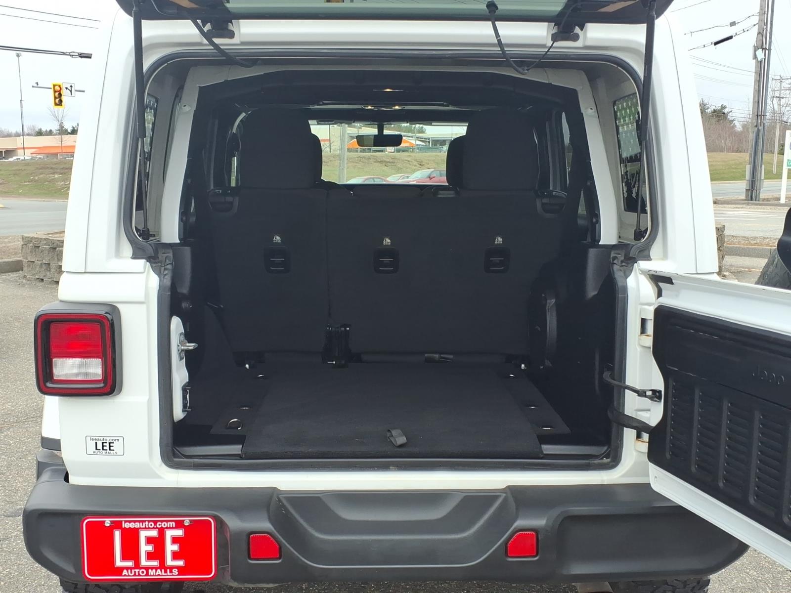 used 2021 Jeep Wrangler car, priced at $30,537