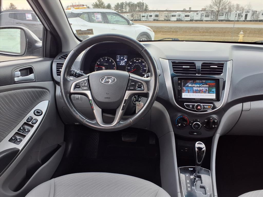 used 2016 Hyundai Accent car, priced at $14,995