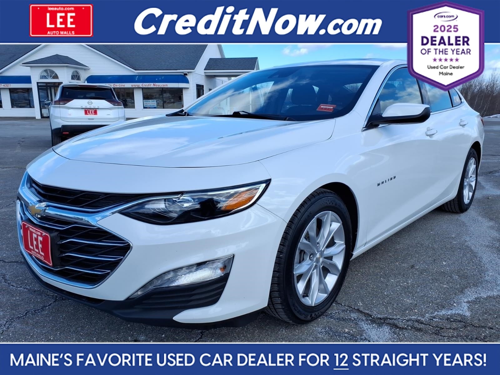 used 2024 Chevrolet Malibu car, priced at $21,333