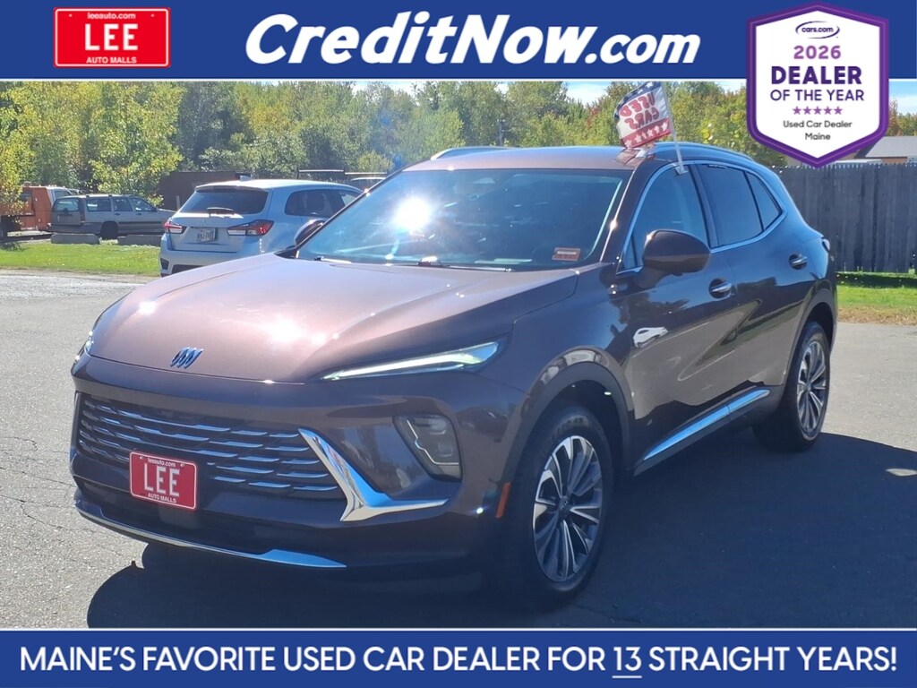 Used 2024 Buick Envision Preferred SUV