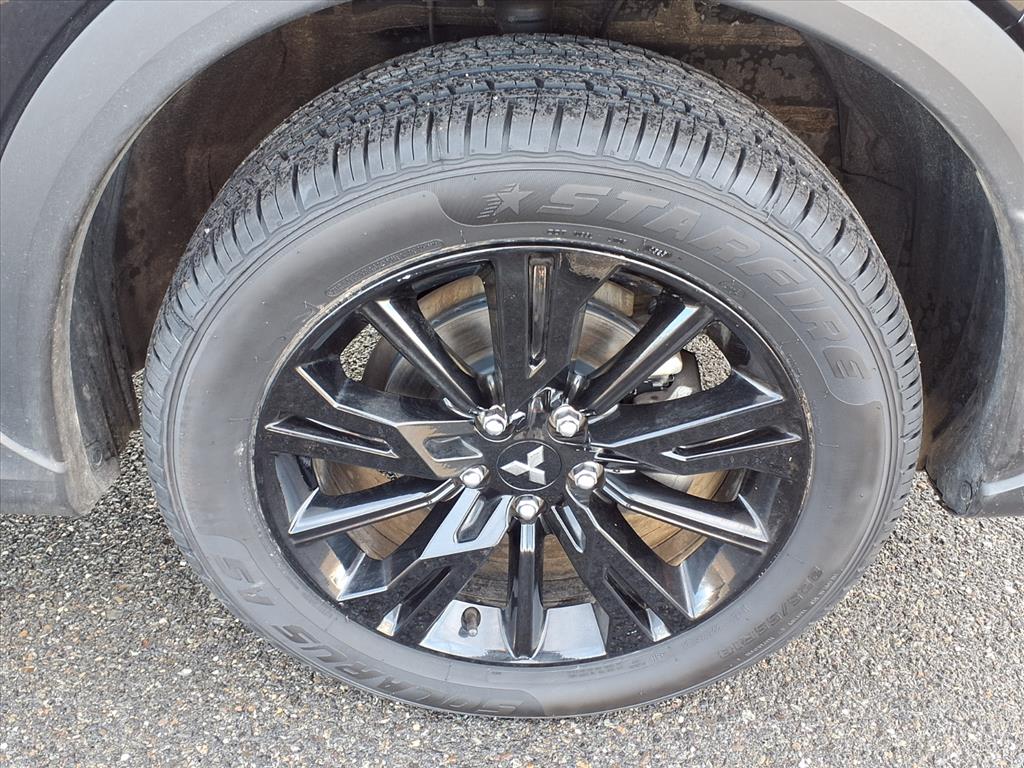 used 2024 Mitsubishi Eclipse Cross car, priced at $20,999