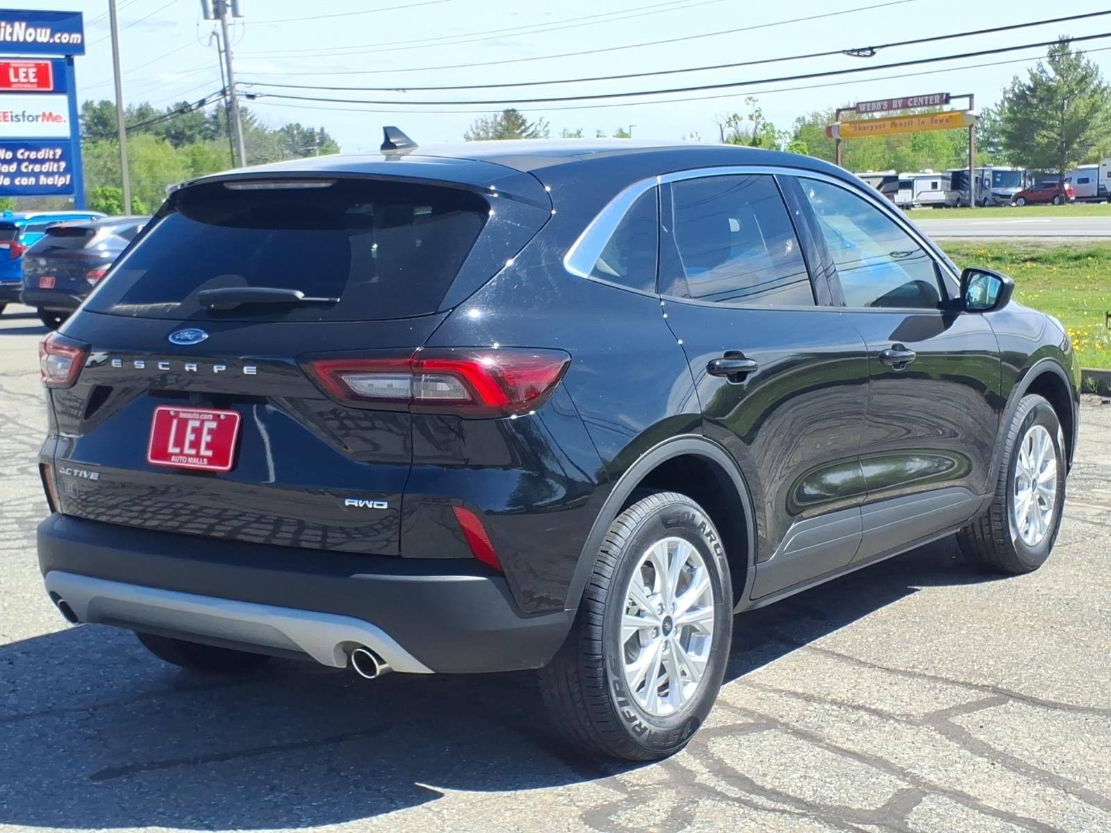 used 2024 Ford Escape car, priced at $24,937