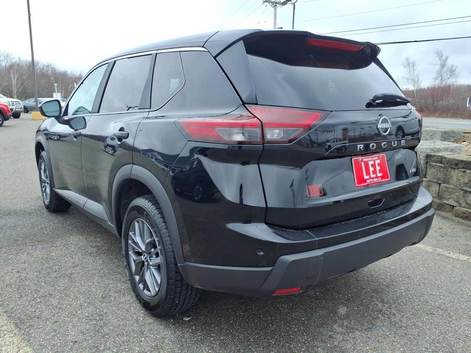 used 2024 Nissan Rogue car, priced at $22,093