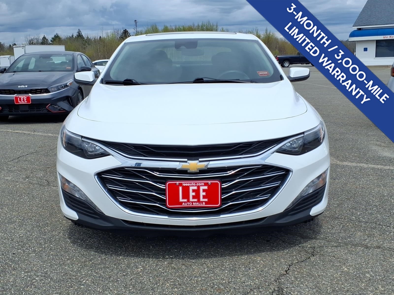 used 2024 Chevrolet Malibu car, priced at $22,637