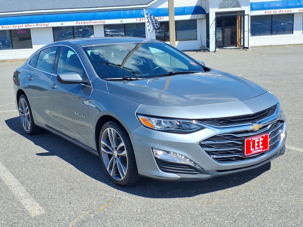 Used 2024 Chevrolet Malibu LT Sedan