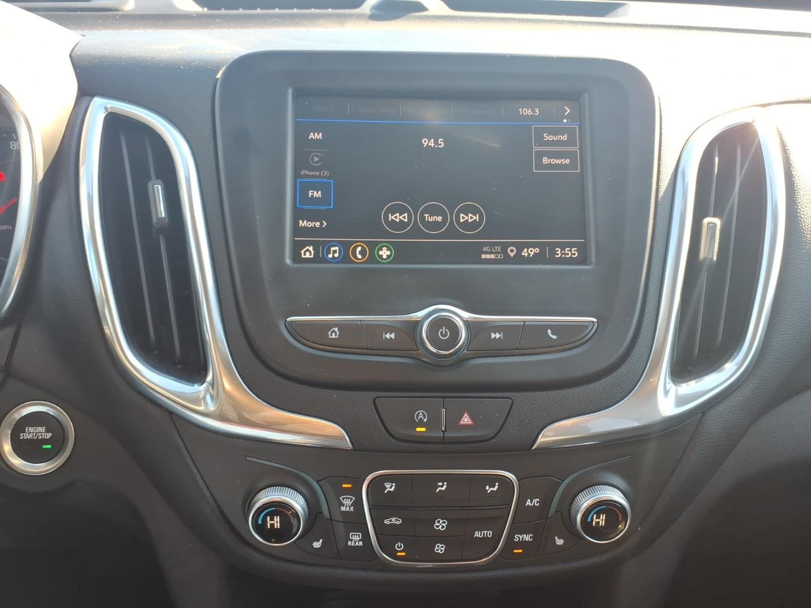 used 2024 Chevrolet Equinox car, priced at $23,999