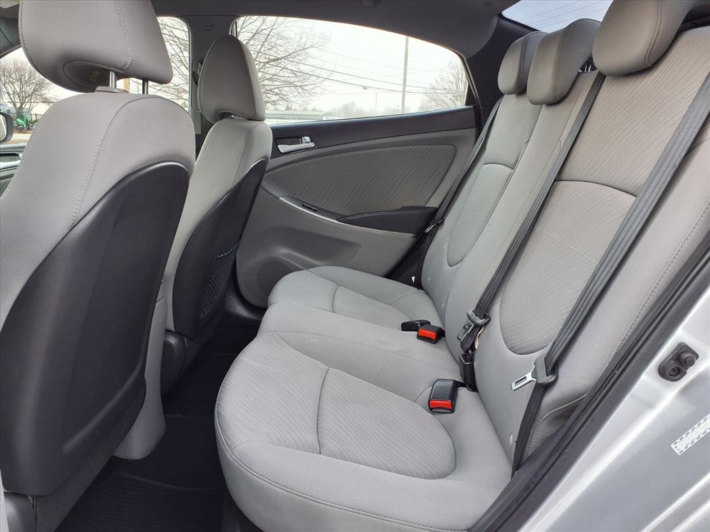 used 2016 Hyundai Accent car, priced at $14,995