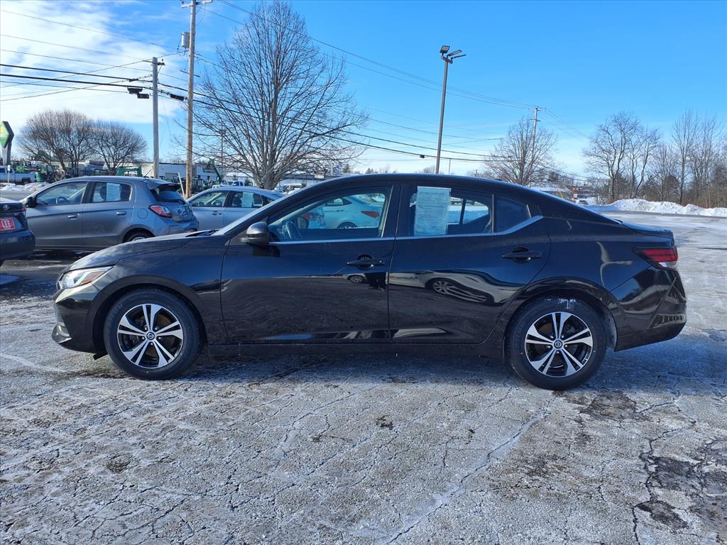 used 2023 Nissan Sentra car, priced at $18,995