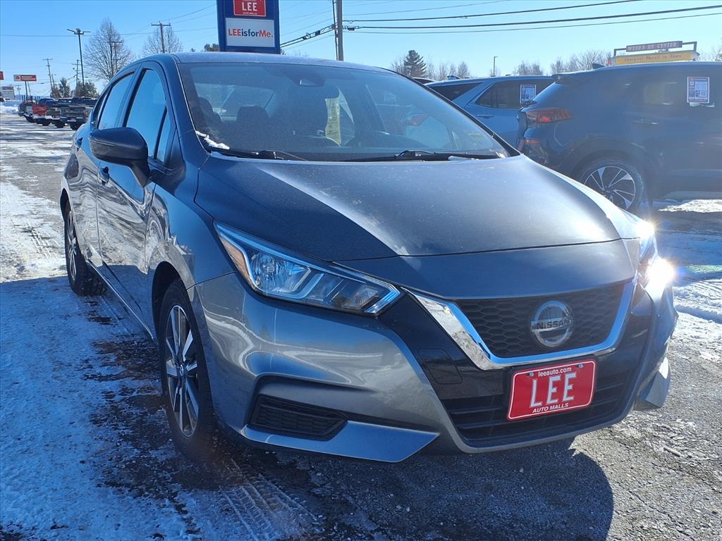 used 2021 Nissan Versa car, priced at $15,995