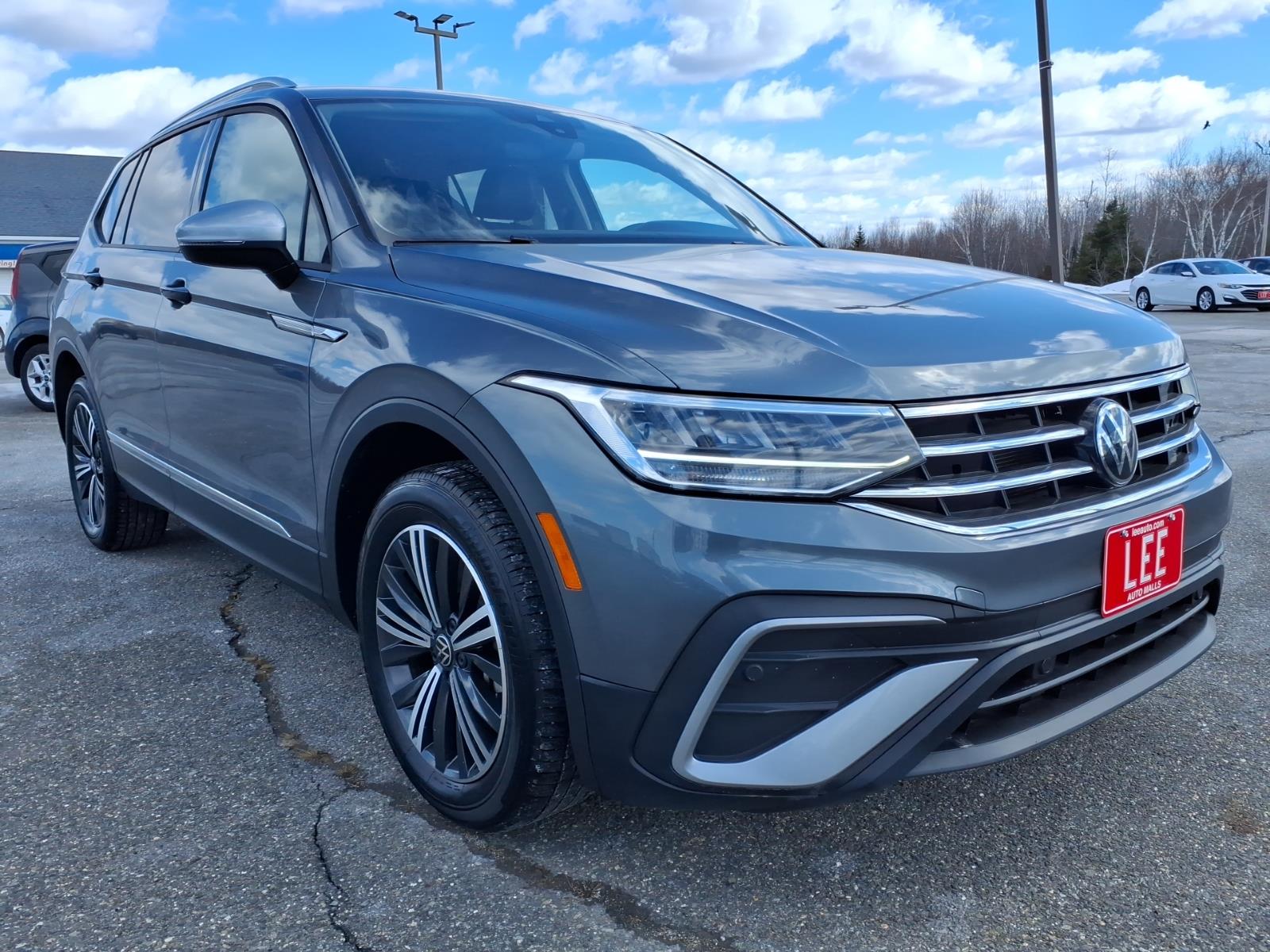 used 2024 Volkswagen Tiguan car, priced at $25,995