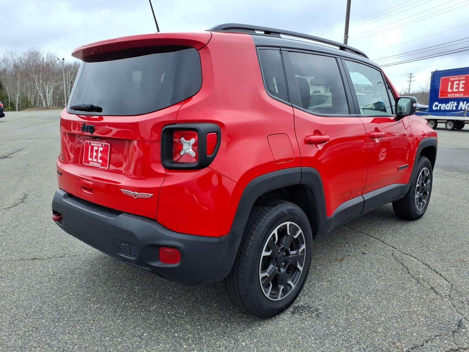 used 2023 Jeep Renegade car, priced at $23,999