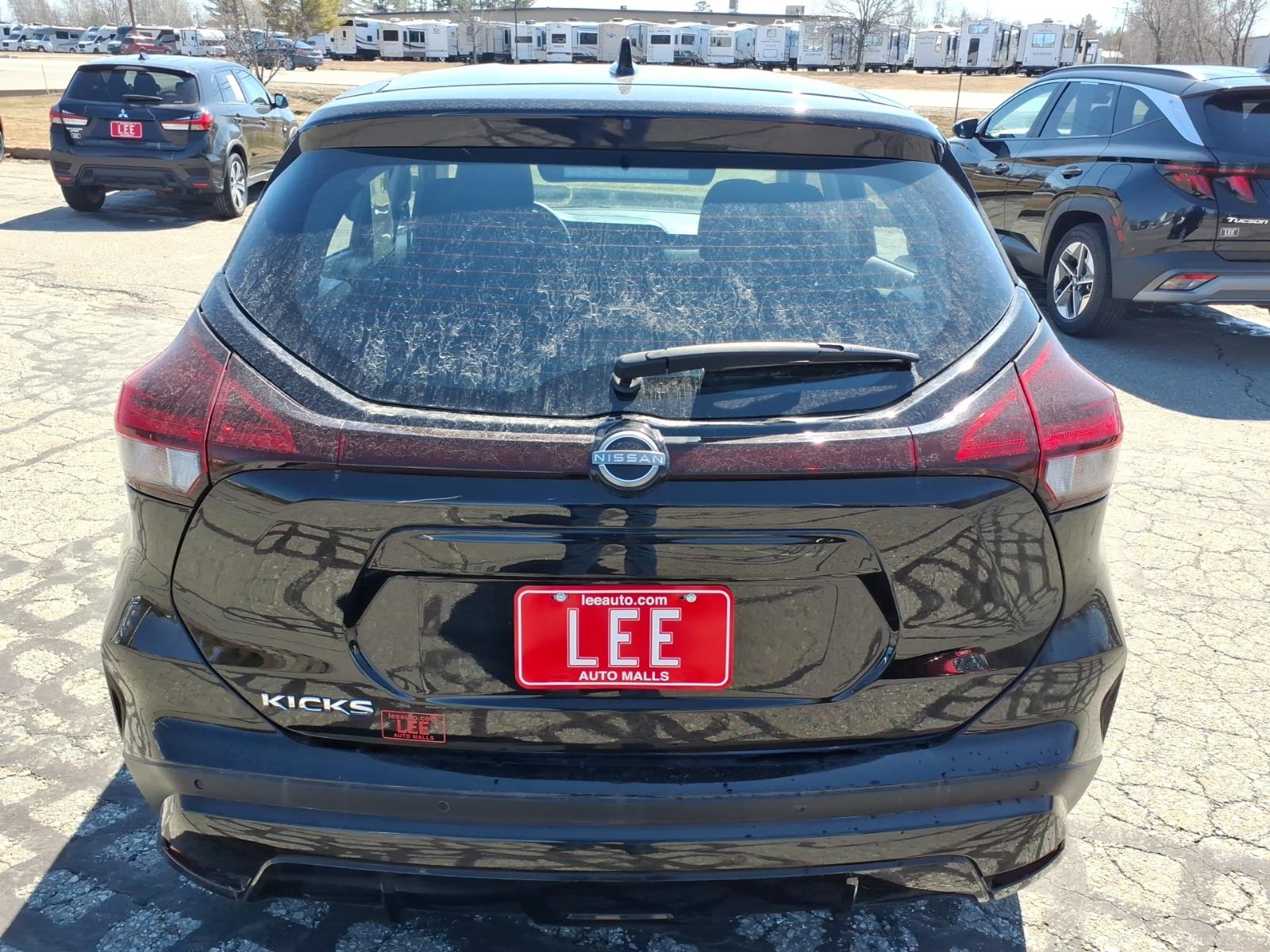 used 2022 Nissan Kicks car, priced at $15,995