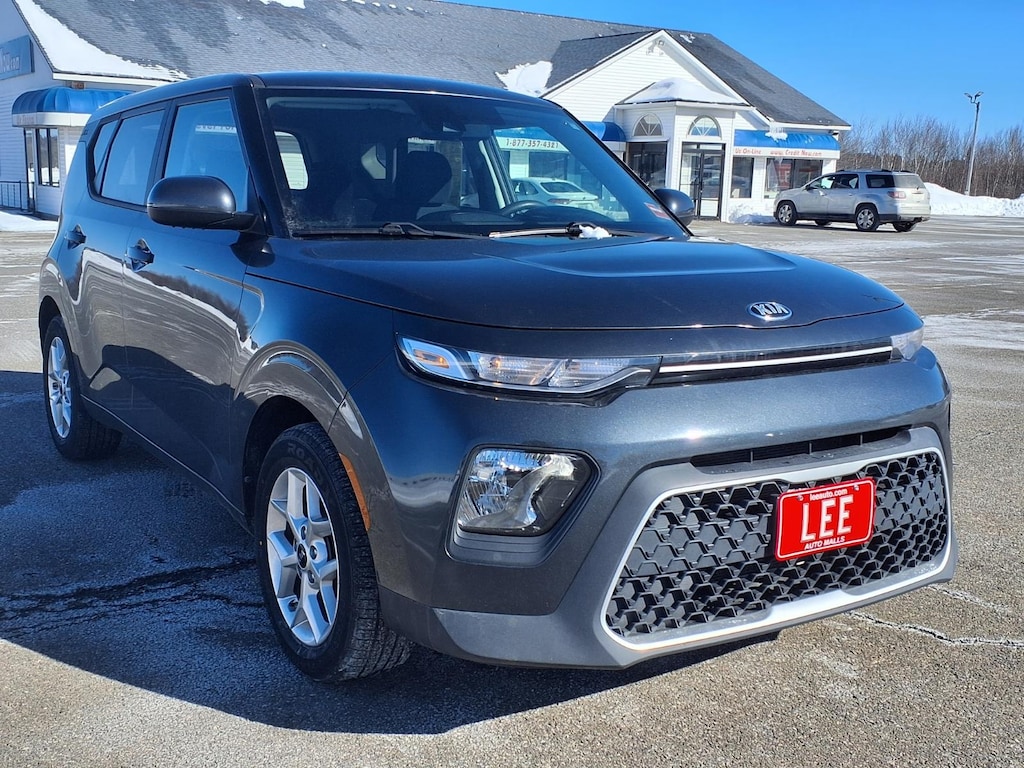 Used 2021 Kia Soul S Hatchback