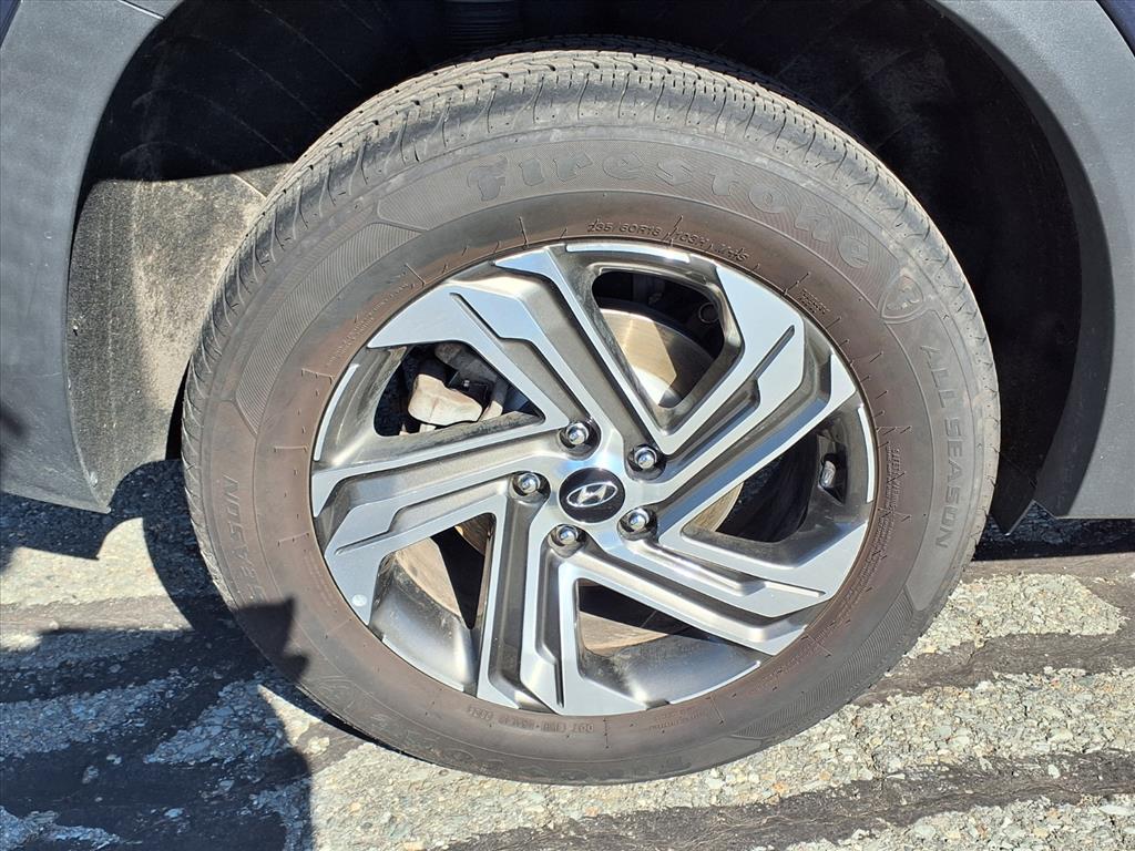 used 2023 Hyundai Santa Fe car, priced at $23,333