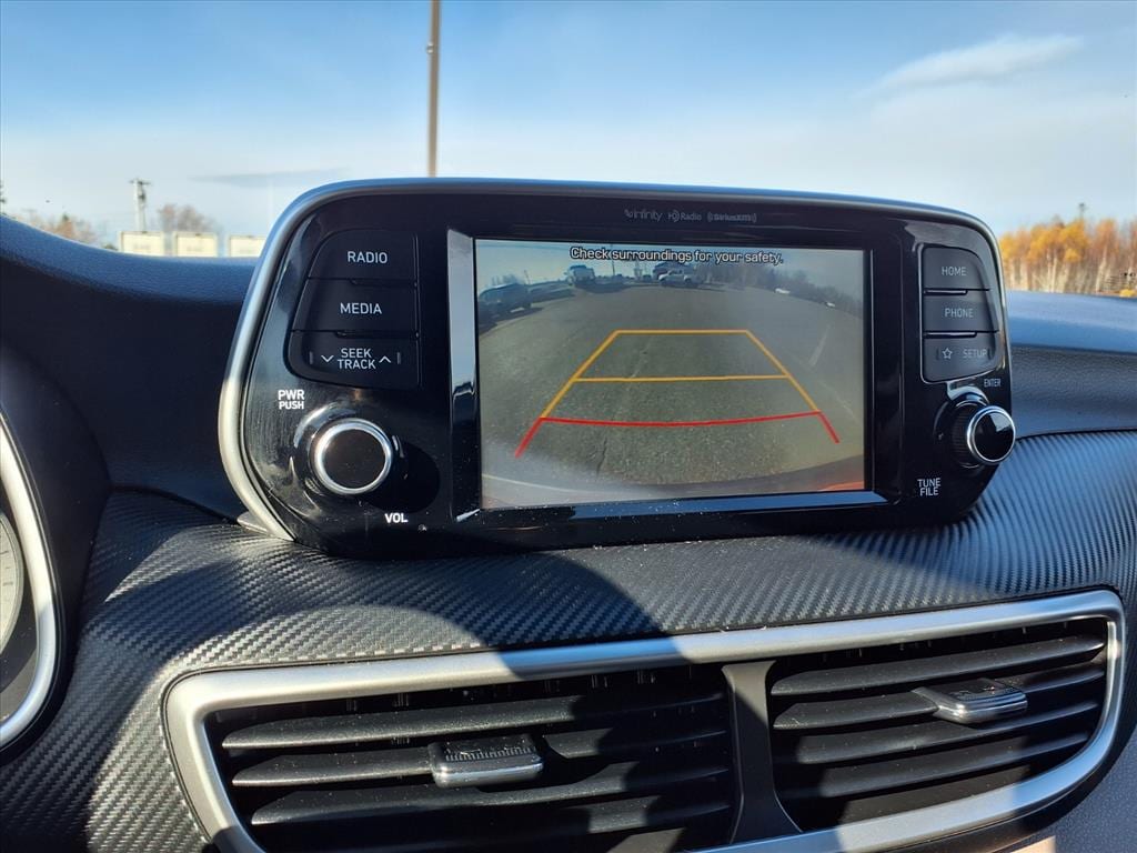 used 2021 Hyundai Tucson car, priced at $22,777