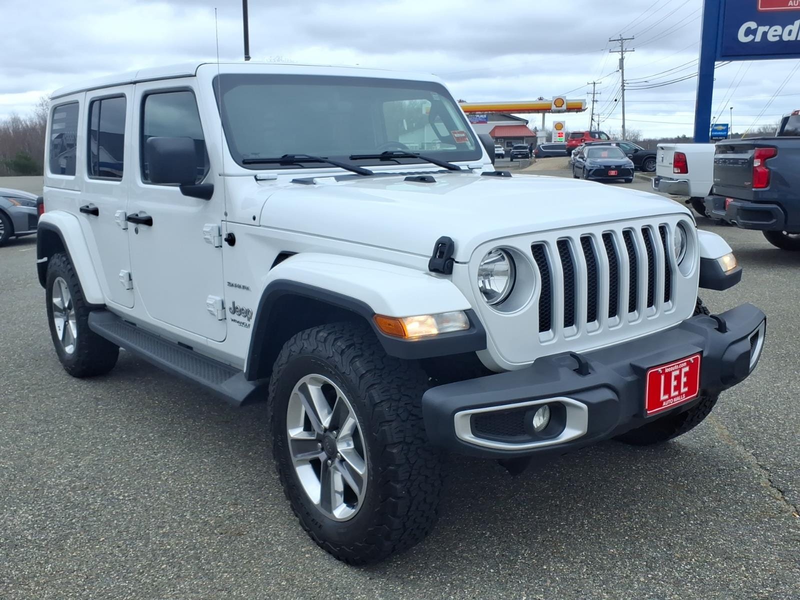 used 2021 Jeep Wrangler car, priced at $30,537