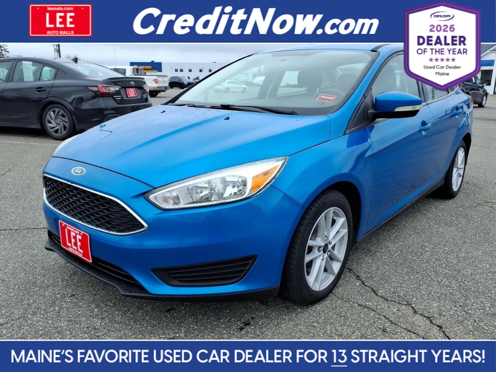 used 2017 Ford Focus car, priced at $15,995