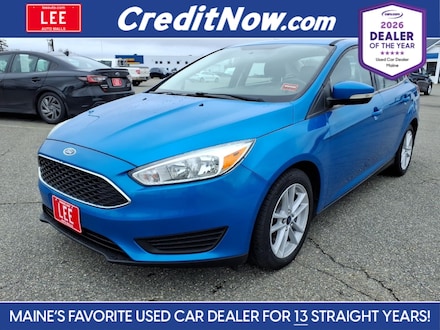 2017 Ford Focus SE Sedan