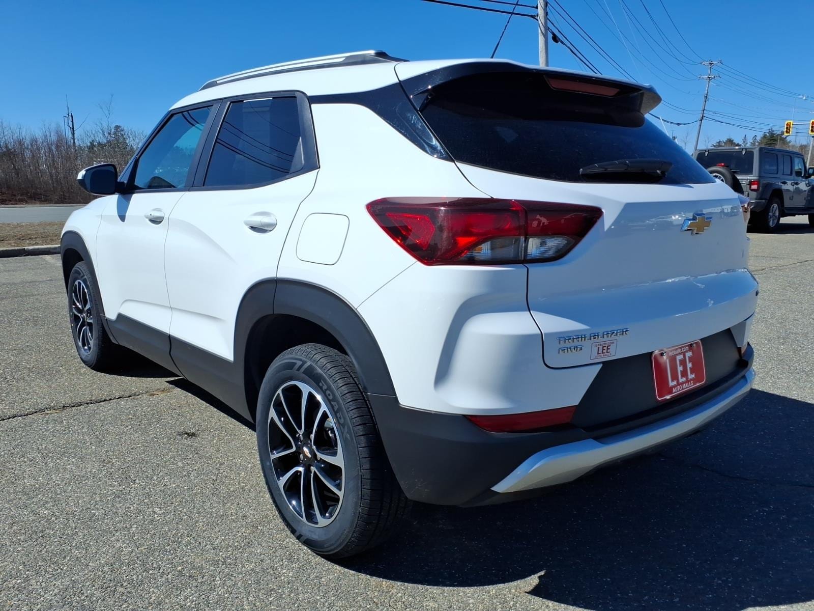 used 2025 Chevrolet TrailBlazer car, priced at $24,888