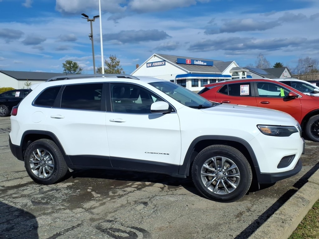 Used 2021 Jeep Cherokee Latitude Lux SUV