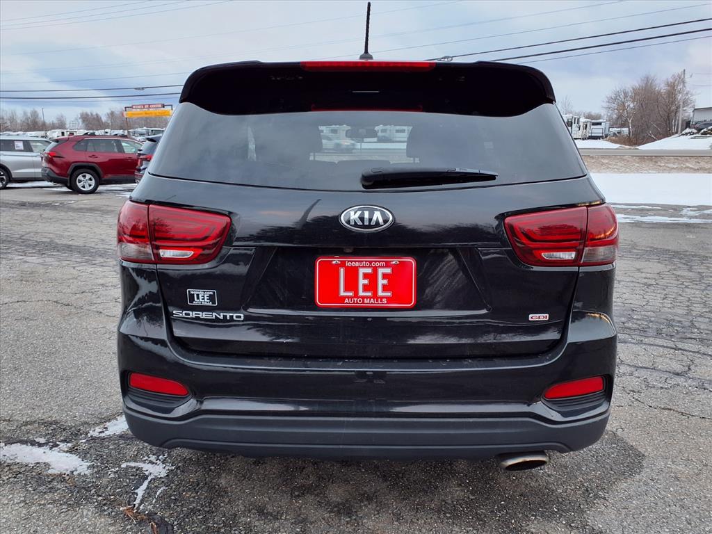 used 2019 Kia Sorento car, priced at $17,995