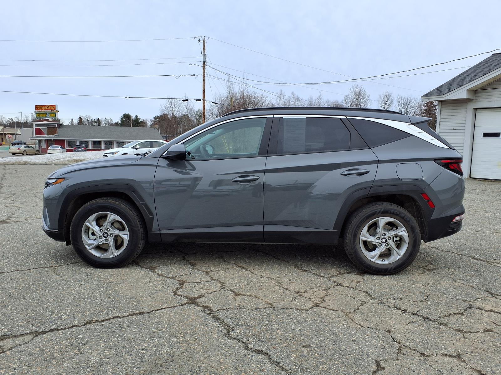 used 2024 Hyundai Tucson car, priced at $22,222
