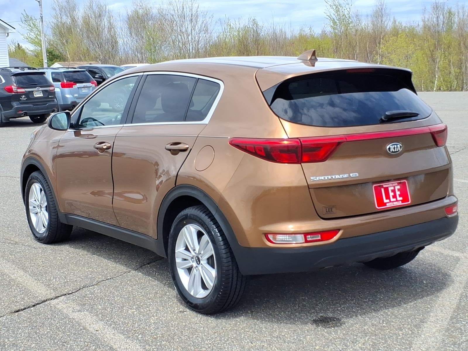 used 2019 Kia Sportage car, priced at $18,644