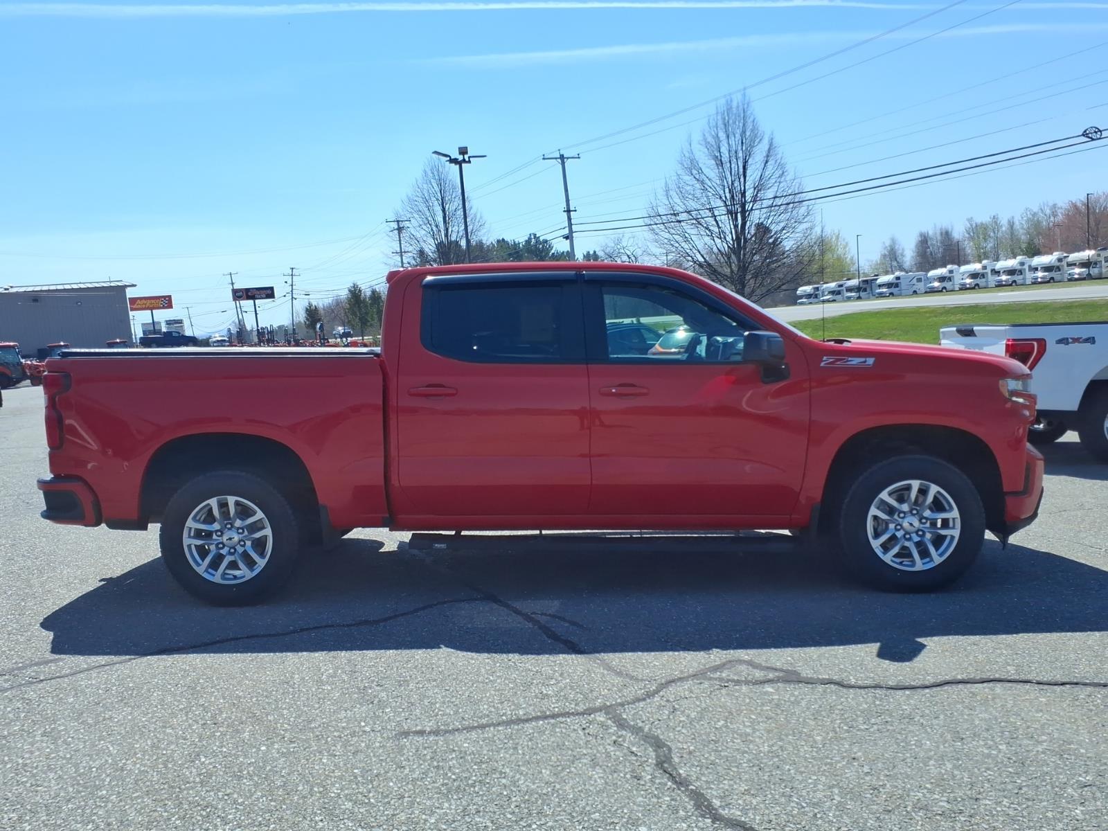used 2021 Chevrolet Silverado 1500 car, priced at $36,647