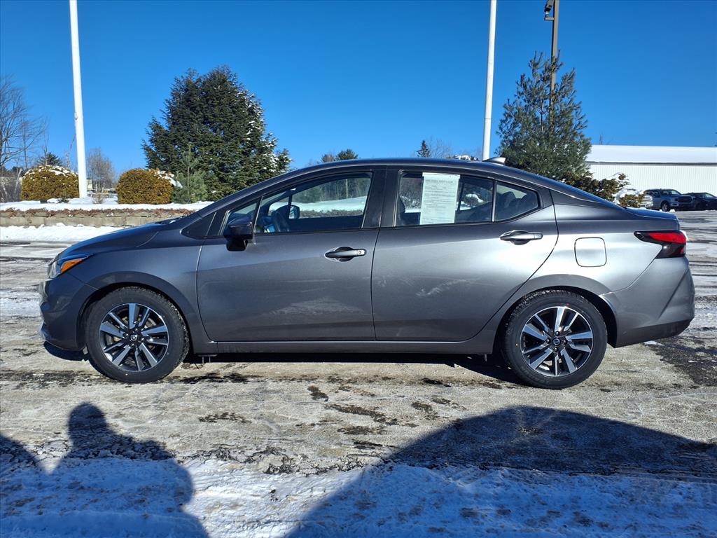 used 2021 Nissan Versa car, priced at $15,995