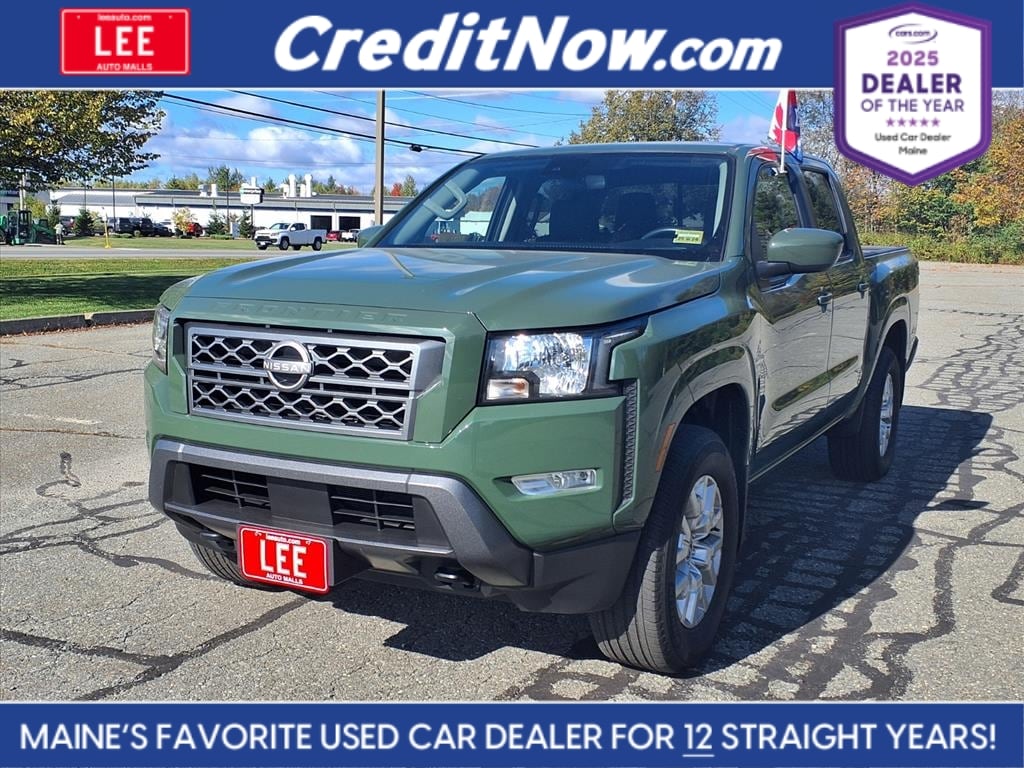 2023 Nissan Frontier Truck 