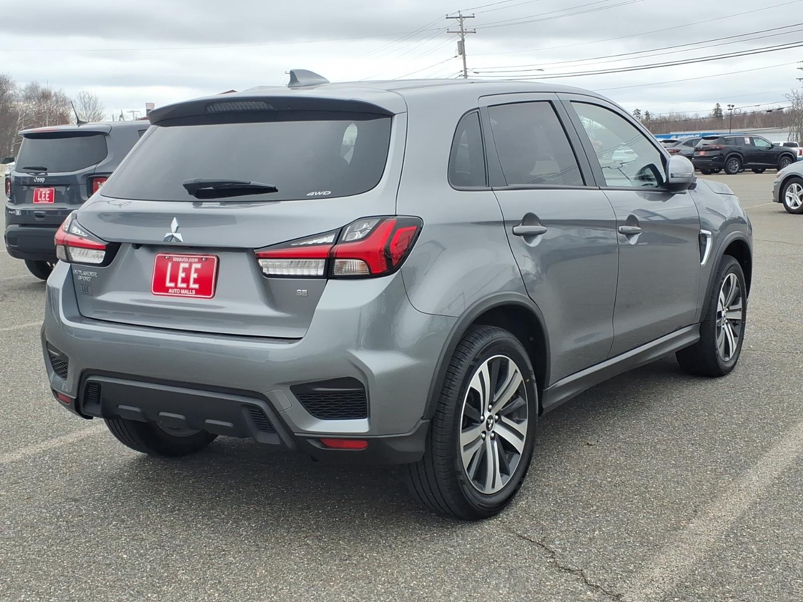 used 2024 Mitsubishi Outlander Sport car, priced at $21,648