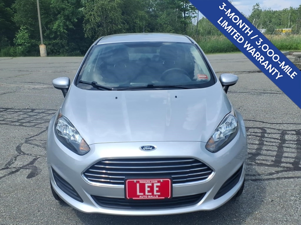 Used 2019 Ford Fiesta S Sedan