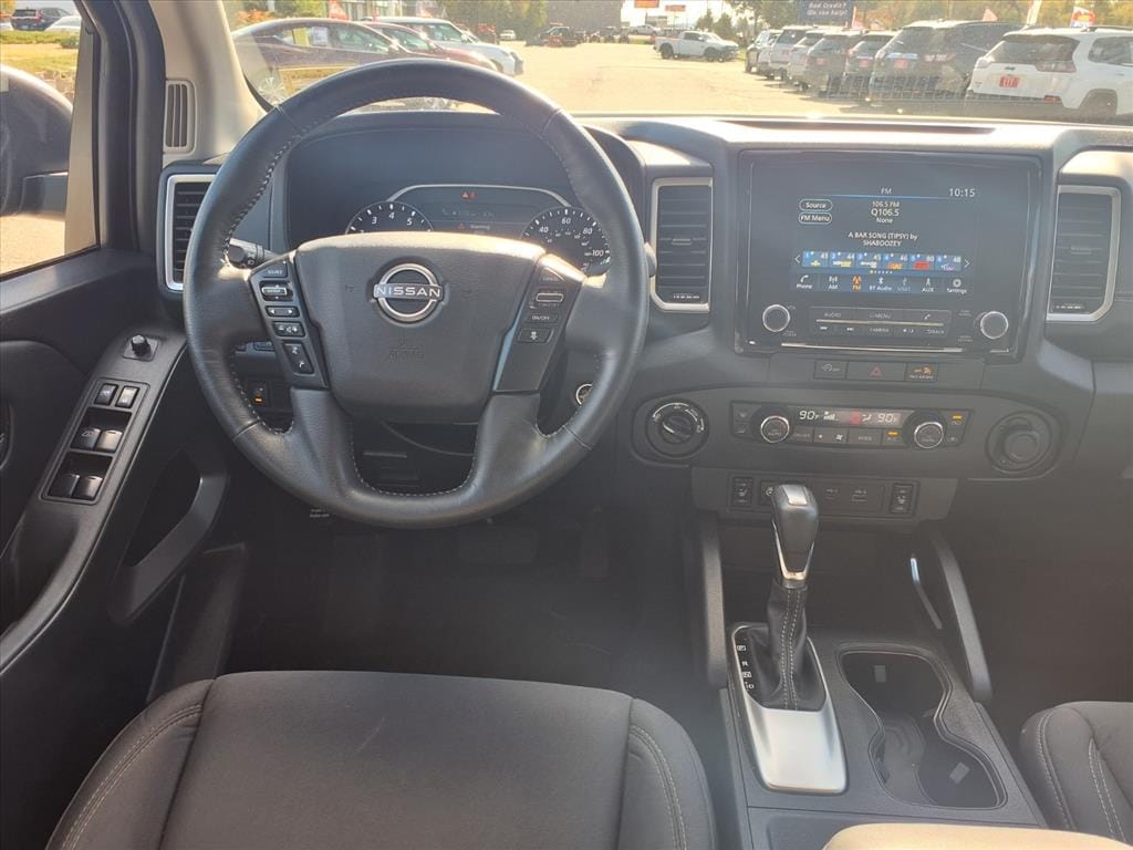 used 2023 Nissan Frontier car, priced at $32,888