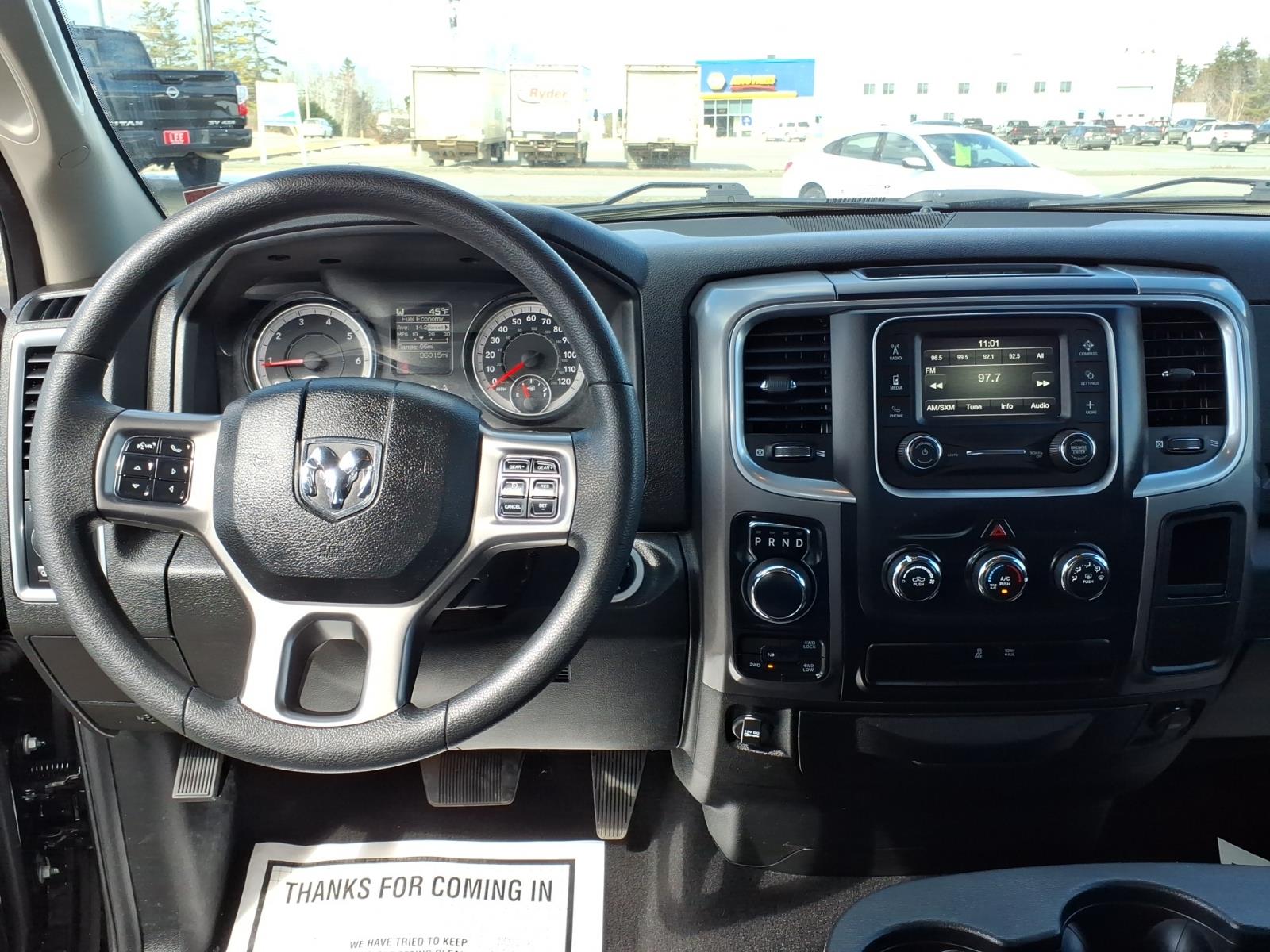 used 2024 Ram 1500 Classic car, priced at $30,888