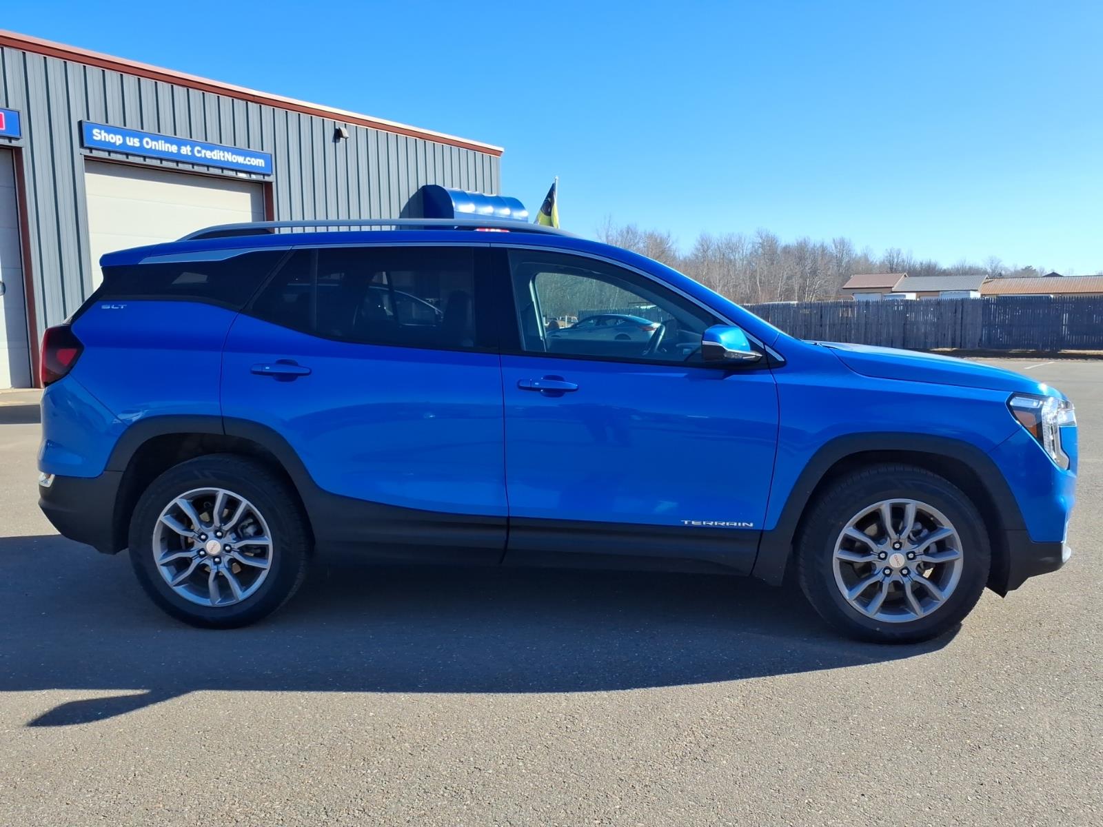 used 2024 GMC Terrain car, priced at $26,222