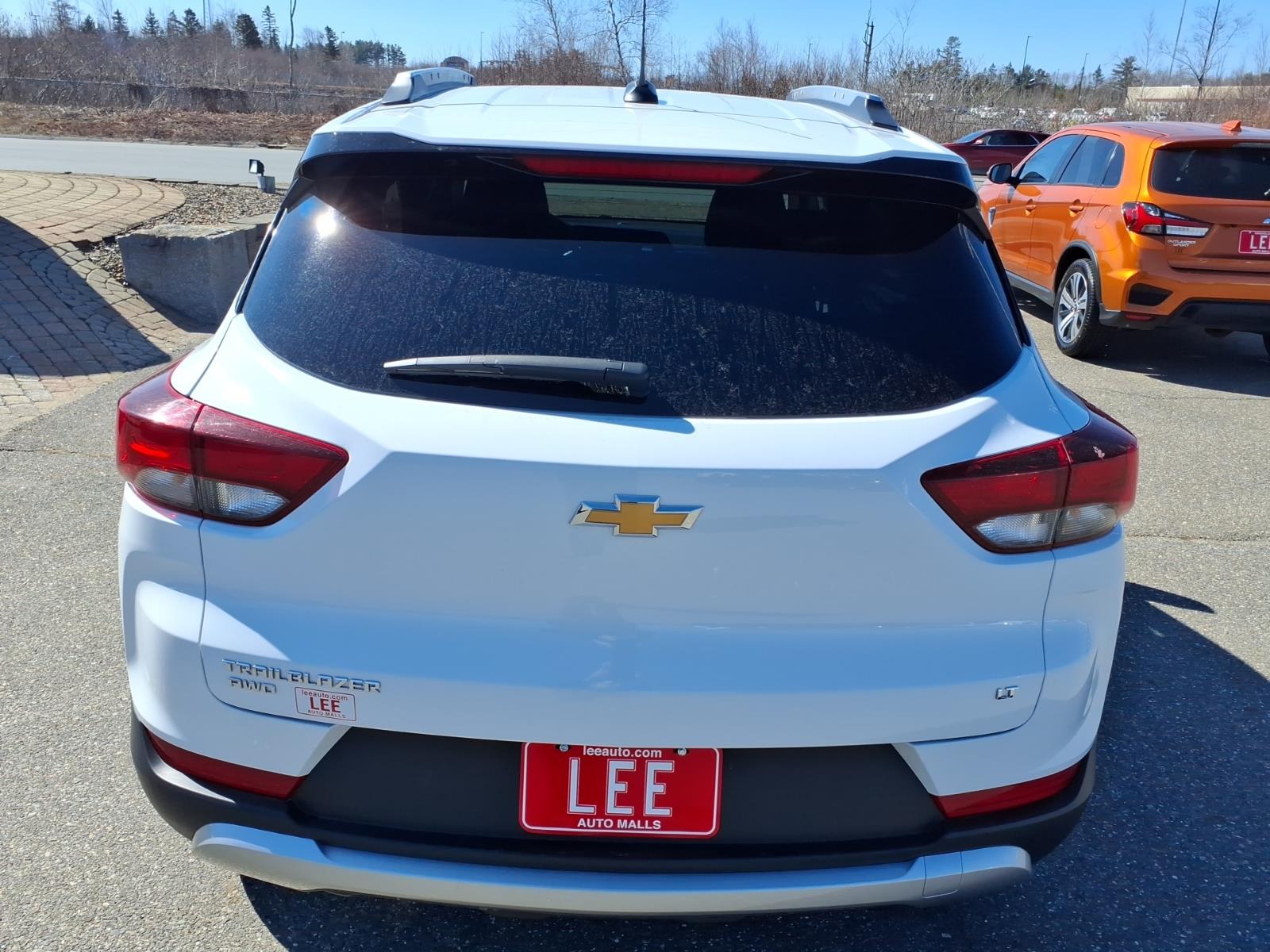 used 2025 Chevrolet TrailBlazer car, priced at $24,888