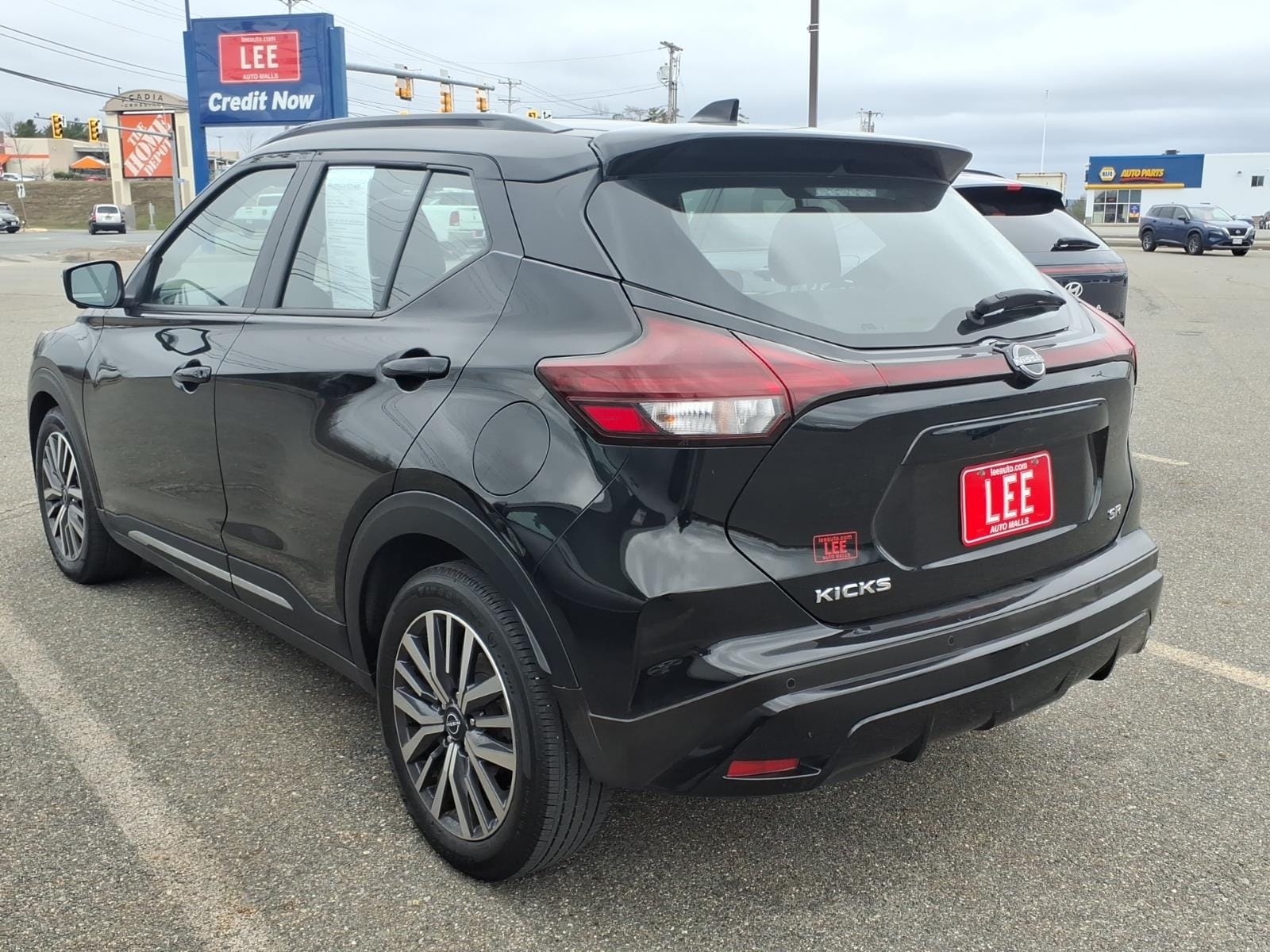 used 2024 Nissan Kicks car, priced at $22,093