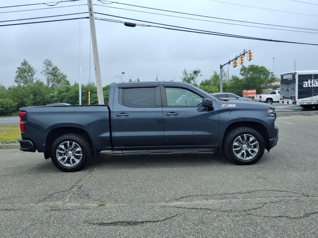 Used 2021 Chevrolet Silverado 1500 RST Truck